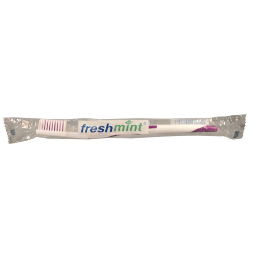 NEW WORLD IMPORTS TOOTHBRUSHES - 50 Tuft Nylon Toothbrush, 144/bx, 10 bx/cs | Quantity - 1x CS