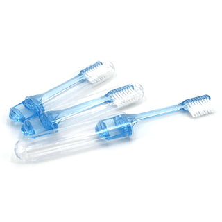 NEW WORLD IMPORTS TOOTHBRUSHESTravel Toothbrush, 2-Piece, 100/cs | Quantity - 1x CS