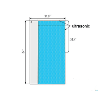 NEW WORLD IMPORTS FRESHMINT ADA APPROVED PREMIUM TOOTHPASTE - Freshmint Premium Anticavity Gel Toothpaste, 1.0 oz, ADA Approved, 144/cs | Quantity - 1x CS