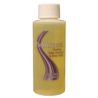 NEW WORLD IMPORTS FRESHSCENT SHAMPOOS & CONDITIONERS - Travel Shampoo, 1 oz tube, Bulk, 288/cs | Quantity - 1x CS