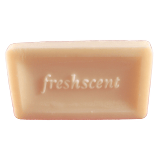 NEW WORLD IMPORTS FRESHSCENT SOAPS - Freshscent Unwrapped Deodorant Soap, #3/4, Vegetable Based, 100/bx, 10 bx/cs  | Quantity - 1x CS