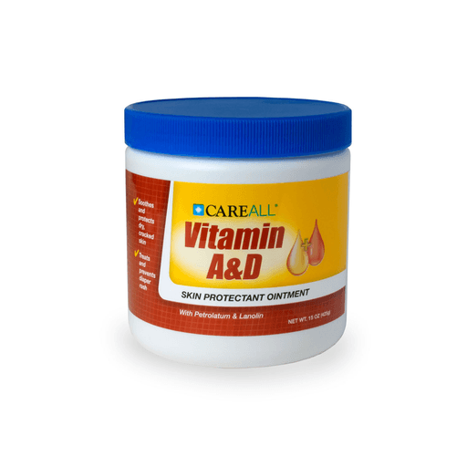 NEW WORLD IMPORTS CAREALL VITAMIN A&D OINTMENT - Vitamin A&D Ointment, 15 oz, 12/cs (Not Available for sale into Canada) | Quantity - 1x CS