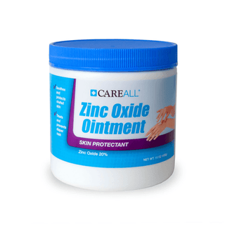 NEW WORLD IMPORTS CAREALL ZINC OXIDE CREAM - Zinc Oxide Ointment, 15 oz Jar, 12/cs (Not Available for sale into Canada) | Quantity - 1x CS