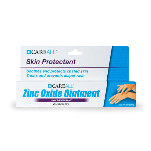 NEW WORLD IMPORTS CAREALL ZINC OXIDE CREAM - Zinc Oxide Ointment, 2 oz, 72/cs (Not Available for sale into Canada) | Quantity - 1x CS