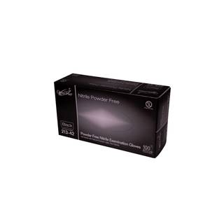 OMNI INTERNATIONAL OMNITRUST NITRILE POWDER FREE EXAMINATION GLOVE - Exam Glove, Nitrile, 5.0g, Small, Power Free (PF), Black, 100/bx, 10bx/cs (See additional pricing for drop ship orders less than 1,000 cs) | Quantity - 1x CS