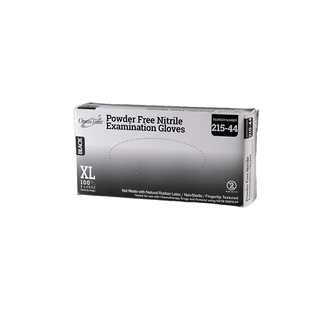 OMNI INTERNATIONAL OMNITRUST NITRILE POWDER FREE EXAMINATION GLOVEExam Glove, Nitrile, 5.0g, X-Large, Power Free (PF), Black, 100/bx, 10bx/cs (See additional pricing for drop ship orders less than 1,000 cs) | Quantity - 1x CS