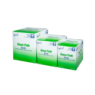 OMNI INTERNATIONAL OMNITRUST STERILE GAUZE PADS - Gauze Pad, 2" x 2", 12-Ply, Sterile, 100/bx, 24 bx/cs | Quantity - 1x CS