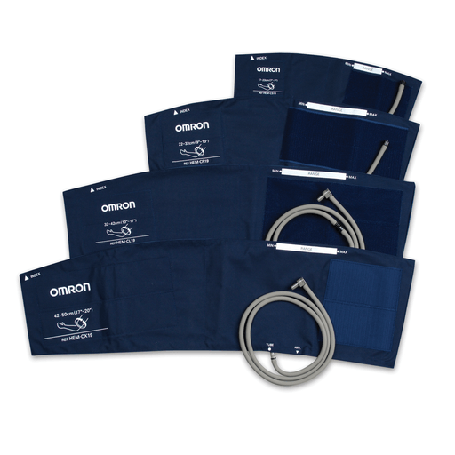 OMRON DIGITAL BLOOD PRESSURE PARTS & ACCESSORIES - Cuff & Bladder Set, Large 32-42cm For HEM-907 & 907XL (US Only) | Quantity - 1x EA