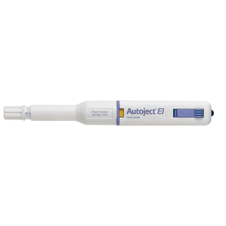 OWEN MUMFORD AUTOJECT EI INJECTION AID DEVICE - Autoject EI Device, Supplies with Wallet, Depth Adjuster & Instructions, For Use with Fixed Needle, Not To Be Used with Glass Syringes (US & Canada Only) | Quantity - 1x EA