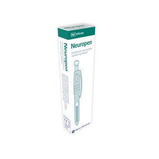 OWEN MUMFORD NEUROLOGICAL TESTING - Neuropen, Includes: Pen, 1-10ga Monofilament & 1 Neurotip (US & Canada Only) | Quantity - 1x EA