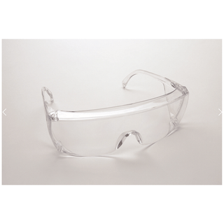 PALMERO PROVISION EYESAVERS EYEWEAR - Safety Glasses, Clear Frame/Clear Lens, Universal Size, 12/cs (US SALES ONLY) | Quantity - 1x CS