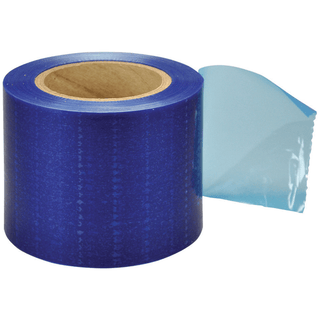 PALMERO BARRIER FILM - 4" x 6" Blue Film, 1200 sheets/rl (US SALES ONLY) | Quantity - 1x RL