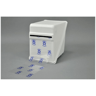 PALMERO BARRIER FILMBarrier Film Dispenser, 7  L x 5- W x 7 H, White Polystyrene (Fits 4 x 6 Film) (US SALES ONLY) | Quantity - 1x EA