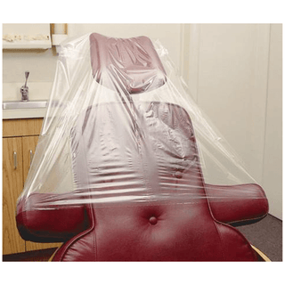 PALMERO BARRIER SLEEVES - Headrest Protector, 14  x 3 x 9, 250/bx (US SALES ONLY) | Quantity - 1x BX