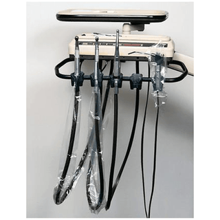 PALMERO BARRIER SLEEVES - Headrest Protector, 14  x 3 x 9, 250/bx (US SALES ONLY) | Quantity - 1x BX