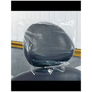 PALMERO BARRIER SLEEVES - Headrest Protector, 14  x 3 x 9, 250/bx (US SALES ONLY) | Quantity - 1x BX