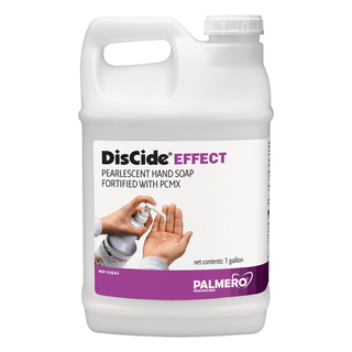 PALMERO DISCIDE EFFECT PROFESSIONAL HAND ASEPSIS SOAP - Discide Effect Gallon Refill, 4/cs (US SALES ONLY) | Quantity - 1x CS