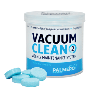 PALMERO VACUUM CLEAN EVACUATION SYSTEM CLEANER - Vacuum Clean, 45 tablets/jr (US SALES ONLY) | Quantity - 1x JR