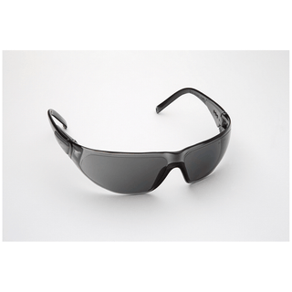 PALMERO PROVISION CONTOUR WRAPS EYEWEAR - Safety Glasses, Black Frame/Grey Lens. Universal Size, 12/cs (US SALES ONLY) | Quantity - 1x CS