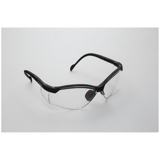 PALMERO PROVISION SEE-BREEZ EYEWEAR - Safety Glasses, Platinum Frame/Clear Lens. Universal Size, 12/cs (US SALES ONLY) | Quantity - 1x CS