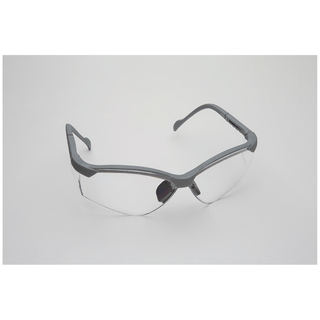 PALMERO PROVISION SEE-BREEZ EYEWEAR - Safety Glasses, Black Frame/Clear Lens. Universal Size, 12/cs (US SALES ONLY) | Quantity - 1x CS