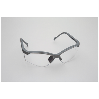 PALMERO PROVISION SEE-BREEZ EYEWEAR - Safety Glasses, Platinum Frame/Clear Lens. Universal Size, 12/cs (US SALES ONLY) | Quantity - 1x CS