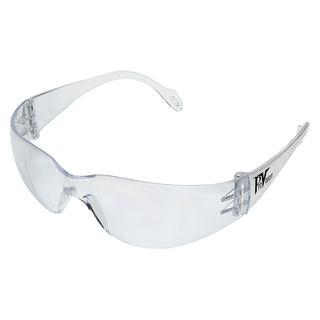 PALMERO PROVISION ECONO WRAPS EYEWEAR - Safety Glasses, Clear Frame/Clear Lens. Full size, 12/cs (US SALES ONLY) | Quantity - 1x CS