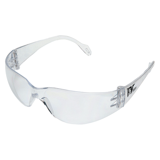 PALMERO PROVISION ECONO WRAPS EYEWEAR - Safety Glasses, Clear Frame/Clear Lens. Child/Youth Size, 12/cs (US SALES ONLY) | Quantity - 1x CS