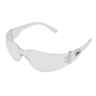 PALMERO PROVISION ECONO WRAPS EYEWEAR - Safety Glasses, Clear Frame/Clear Lens. Child/Youth Size, 12/cs (US SALES ONLY) | Quantity - 1x CS