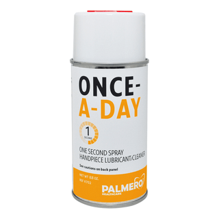 PALMERO ONCE-A-DAY ONE SECOND SPRAY - Once-A-Day Spray, 8.8 oz. Aerosol Can with Extension Tube, 12/cs (US SALES ONLY) | Quantity - 1x CS