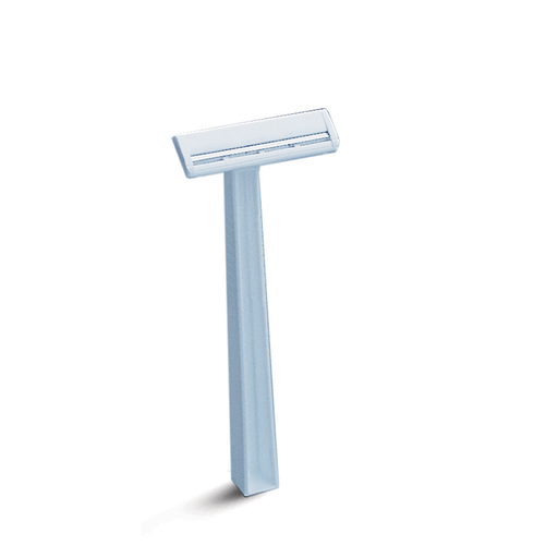 ACCUTEC PERSONNA FACE RAZOR - Standard Weight Fixed Head Razor, Single Blade, 10/bg, 5 bg/ct, 10 ct/cs | Quantity - 1x CS