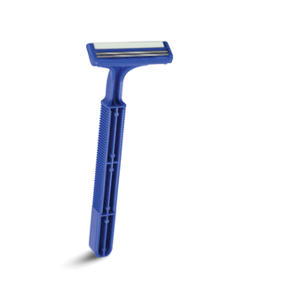 ACCUTEC PERSONNA FACE RAZOR - Twin Blade Plus Razor, Long Handle & Lubricating Strip, 10/bg, 10 bg/cs | Quantity - 1x CS