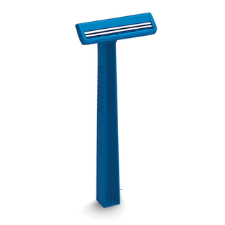 ACCUTEC PERSONNA VAL-U-SHAVE RAZORS - Val-U-Shave Twin Blade Razor, Fixed, 10/bg, 5 bg/ct, 10 ct/cs | Quantity - 1x CS