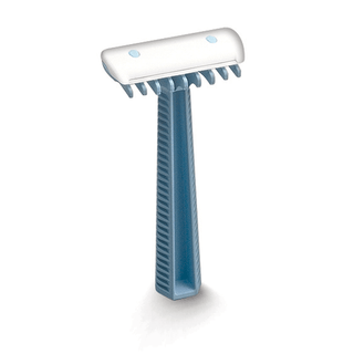 ACCUTEC PERSONNA PREP RAZORS - Razor, Double Edge Prep, 100/bx, 10 bx/cs | Quantity - 1x CS