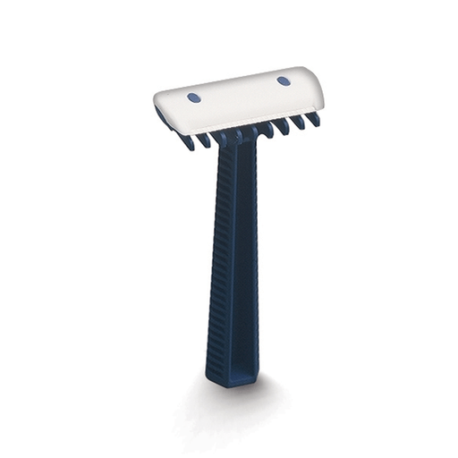 ACCUTEC PERSONNA PREP RAZORSRazor, DermaGard Safety DE Prep, 100/bx, 10 bx/cs | Quantity - 1x CS
