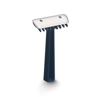 ACCUTEC PERSONNA PREP RAZORS - Razor, DermaGard Safety DE Prep, 100/bx, 10 bx/cs | Quantity - 1x CS