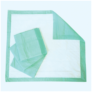 PRINCIPLE BUSINESS SELECT UNDERPADS - Underpad, X-Large, 28" x 30", Capacity 10.6 fl oz, Green, 10/bg, 10 bg/cs  | Quantity - 1x CS