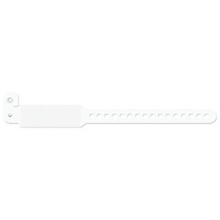 MEDICAL ID SOLUTIONS INFANT TRI-LAMINATE WRISTBAND - Wristband, Infant, Imprinter Tri-Laminate, White, 250/bx | Quantity - 1x BX