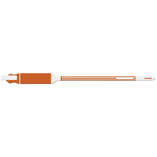 MEDICAL ID SOLUTIONS SELF ADHESION WRISTBANDS - WRITE-ON - Wristband, Adult/ Pediatric, Write-On, Self Adhesion, Custom Printed, White, 250/bx | Quantity - 1x BX