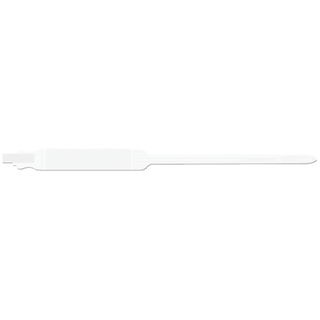 MEDICAL ID SOLUTIONS 12" TRI-LAMINATE WRISTBAND - IMPRINTER - Wristband, Adult, Imprinter Tri-Laminate, Custom Printed, White, 500/bx | Quantity - 1x BX