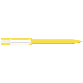 MEDICAL ID SOLUTIONS 10" SELF ADHESION INSERT WRISTBANDS - SOFT VINYL - Wristband, Adult/ Pediatric, Insert, Self Adhesion, Soft Vinyl, Clear, 250/bx | Quantity - 1x BX