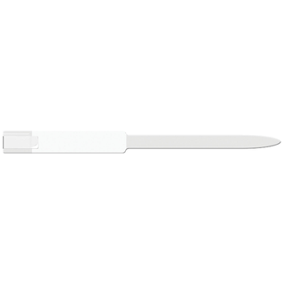 MEDICAL ID SOLUTIONS 12" SOFT VINYL WRISTBAND - IMPRINTER - Wristband, Adult, Imprinter, Self Adhesion, Soft Vinyl, Red, 250/bx | Quantity - 1x BX