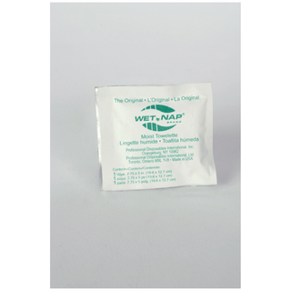 PDI WE NAP MOIST TOWELETTE - Towelette, Polybagged, 100/bg, 10 bg/cs (US Only) (Products cannot be sold on Amazon.com or any other 3rd party site) | Quantity - 1x CS