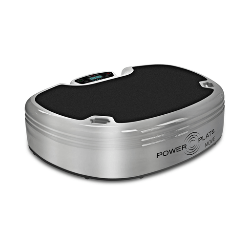 POWER PLATE MOVE - Power Plate, MOVE, Silver, $150.00 Shipping Charge for mainland US, 3 Year Warranty, 30" L x 24" W x 9" H (DROP SHIP ONLY) | Quantity - 1x EA