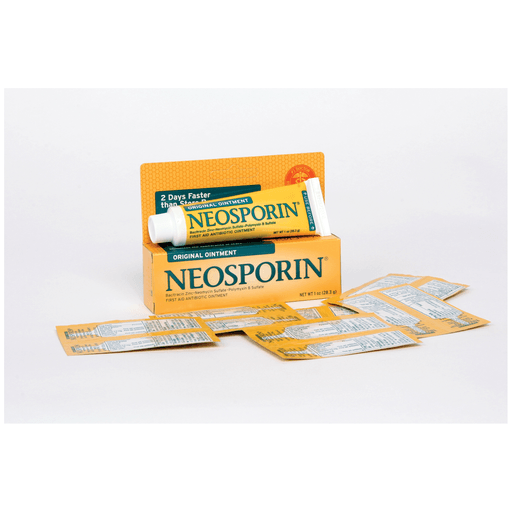 KENVUE NEOSPORIN - Neosporin Ointment, 1 oz Tube, UPC#3-0081-0730-87-7, 6/bx (Continental US+HI Only) (Pricing Subject to Change without Prior Notification) | Quantity - 1x BX