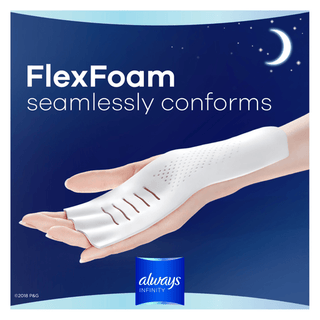 P&G DISTRIBUTING ALWAYS INFINITY PADS - Always Infinity Overnight Pads, Size 4, w/ Wings, Unscented, 13/bx, 6 bx/cs (To Be DISCONTINUED) | Quantity - 1x CS