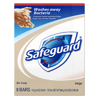 P&G DISTRIBUTING SAFEGUARD BAR SOAPSafeguard Deodorant Bar Soap, Beige, 4 oz, 8ct/pk, 6pk/cs | Quantity - 1x CS