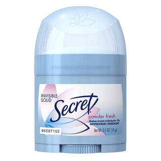 P&G DISTRIBUTING SECRET DEODORANT - Secret Invisible Deodorant, Solid Powder Fresh, Trial Size, 0.5 oz, 24/cs | Quantity - 1x CS