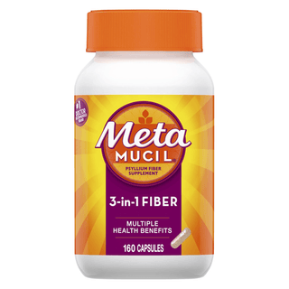 P&G DISTRIBUTING METAMUCIL PSYLLIUM FIBER SUPPLEMENT - Metamucil Psyllium Fiber Supplement, Fiber Capsules, 160/btl, 12btl/cs | Quantity - 1x CS