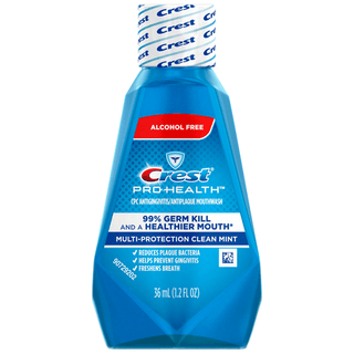 P&G DISTRIBUTING CREST PRO HEALTH RINSE - Crest ProHealth Rinse, Clean Mint, Alcohol-Free, 36mL, 48/cs | Quantity - 1x CS